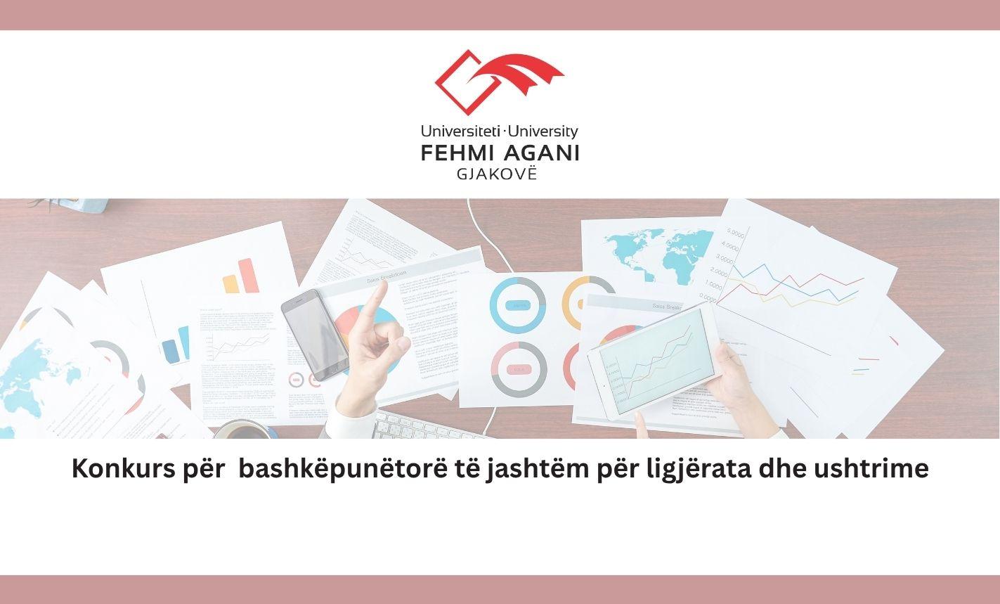 Konkurs për angazhimin e bashkëpunëtorëve të jashtëm për ligjërata dhe ushtrime në Fakultetin e Filologjisë